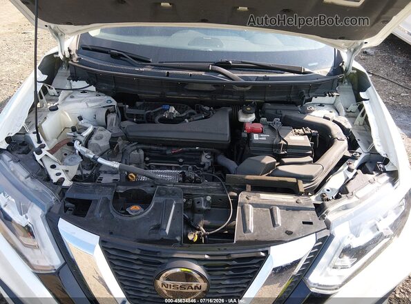 5N1AT2MV9KC771485 2019 NISSAN ROGUE White Rear view