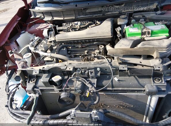 5N1AT2MV9KC809426 2019 NISSAN ROGUE Red უკანა ხედი