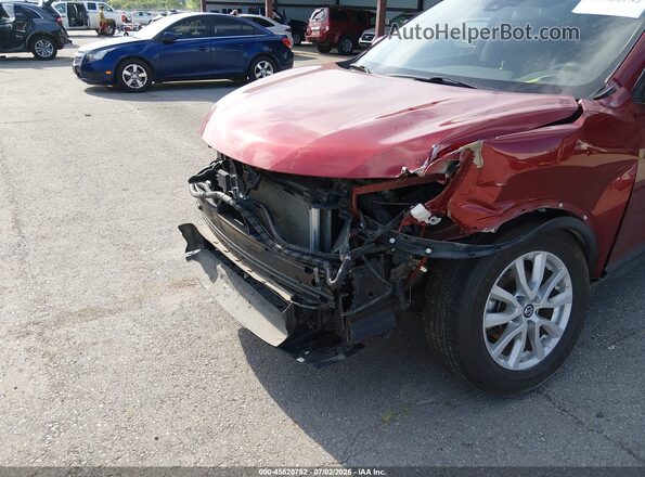 5N1AT2MV9KC809426 2019 NISSAN ROGUE Red 
