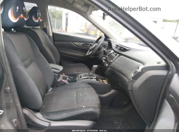 5N1AT2MV9KC813119 2019 NISSAN ROGUE Gray Vista interior delantera