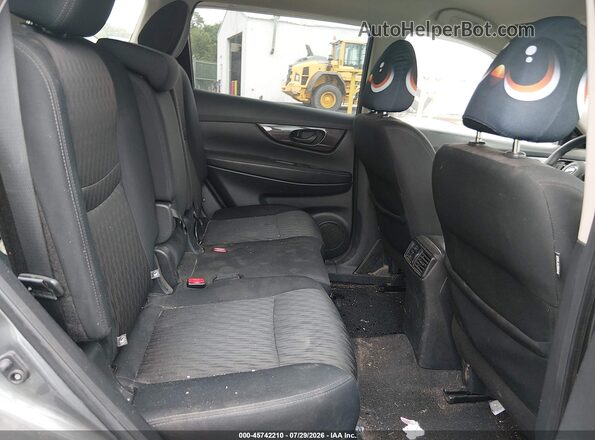 5N1AT2MV9KC813119 2019 NISSAN ROGUE Gray Vista de la etiqueta del VIN