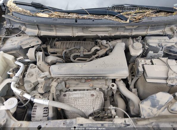 5N1AT2MV9KC813119 2019 NISSAN ROGUE Gray Vista trasera