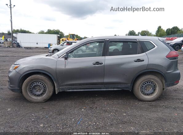 5N1AT2MV9KC813119 2019 NISSAN ROGUE Gray Vista interior de 360 grados