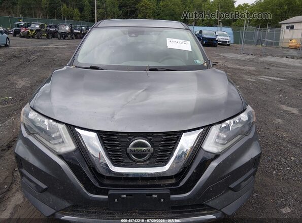 5N1AT2MV9KC813119 2019 NISSAN ROGUE Gray Vista del cuadro de instrumentos