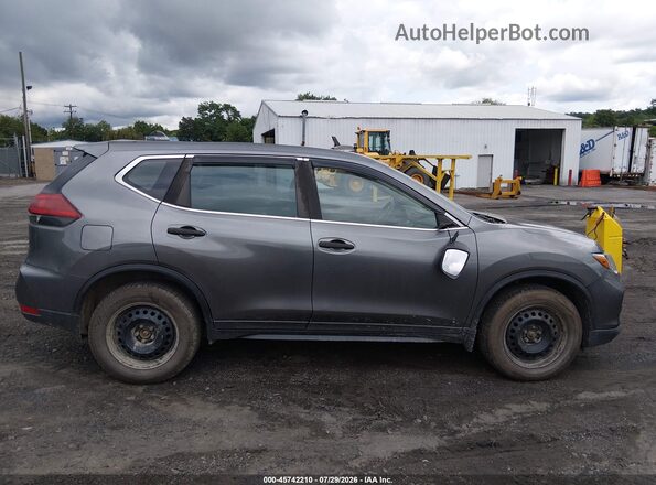 5N1AT2MV9KC813119 2019 NISSAN ROGUE Gray Vista interior trasera
