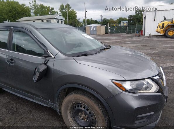 5N1AT2MV9KC813119 2019 NISSAN ROGUE Gray 