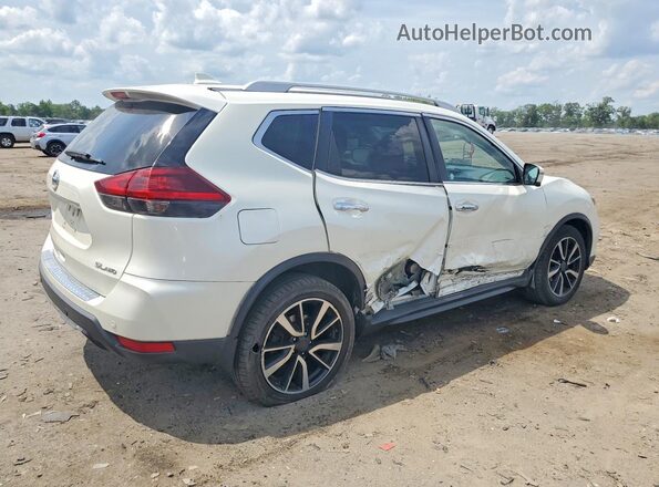 5N1AT2MV9KC840711 2019 NISSAN ROGUE White Rear right