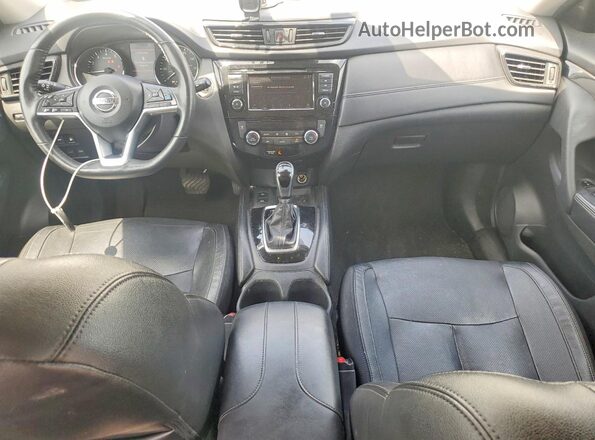 5N1AT2MV9KC840711 2019 NISSAN ROGUE White Dashboard view