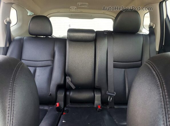 5N1AT2MV9KC840711 2019 NISSAN ROGUE White Rear seats view