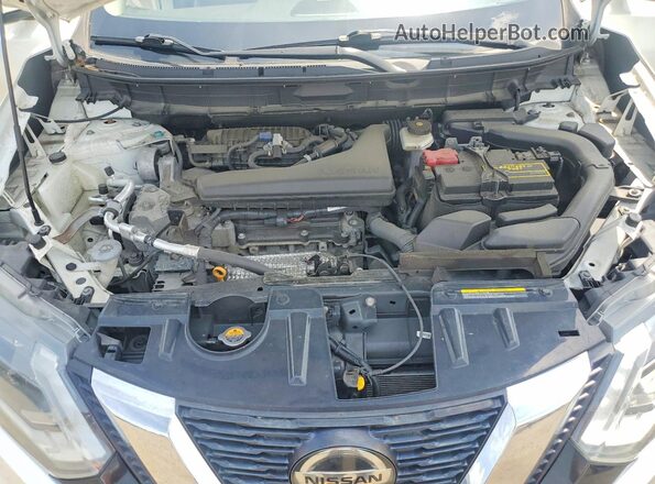 5N1AT2MV9KC840711 2019 NISSAN ROGUE White Engine compartment view