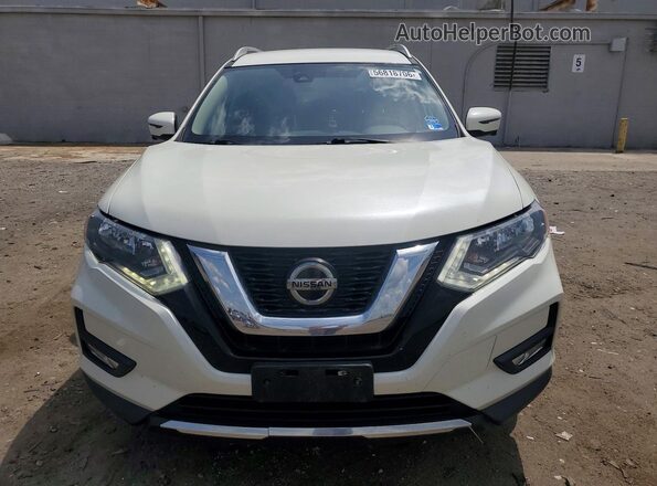 5N1AT2MV9KC840711 2019 NISSAN ROGUE White Front view