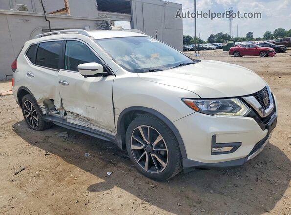 5N1AT2MV9KC840711 2019 NISSAN ROGUE White Front right