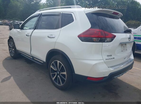 5N1AT2MV9LC700675 2020 NISSAN ROGUE White Задня ліва чверть