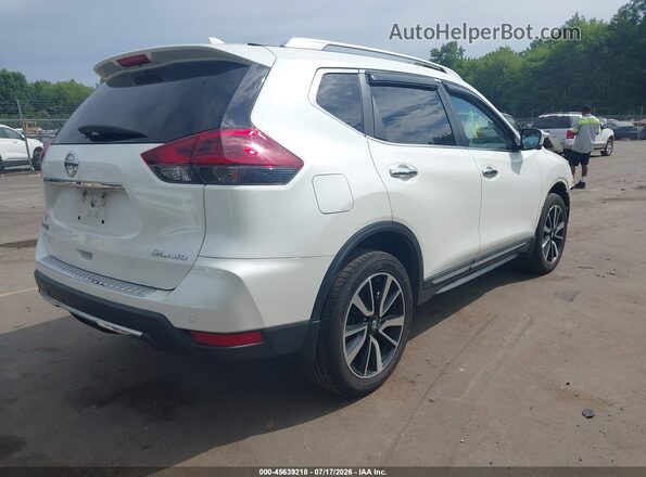 5N1AT2MV9LC700675 2020 NISSAN ROGUE White Задня права чверть
