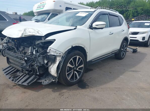 5N1AT2MV9LC700675 2020 NISSAN ROGUE White Передня ліва чверть