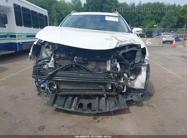 5N1AT2MV9LC700675 2020 NISSAN ROGUE White Вид щитка приладів
