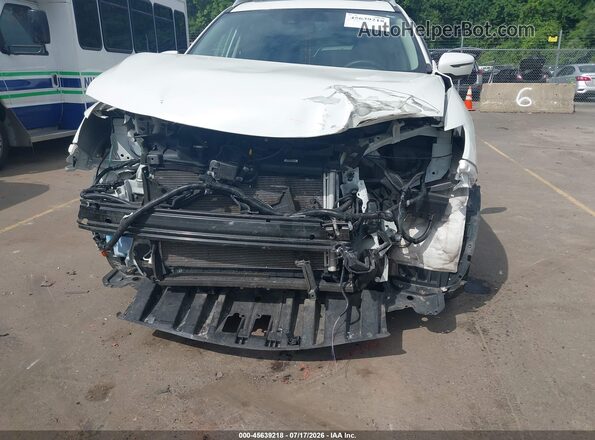 5N1AT2MV9LC700675 2020 NISSAN ROGUE White Вид спереду