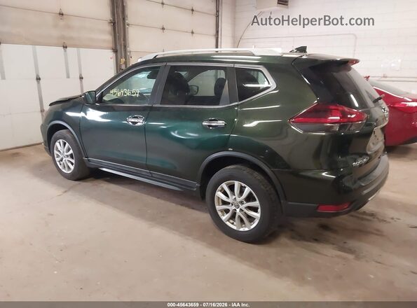 5N1AT2MV9LC717797 2020 NISSAN ROGUE Черный Задняя левая четверть