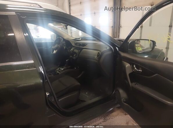 5N1AT2MV9LC717797 2020 NISSAN ROGUE Черный Вид салона спереди