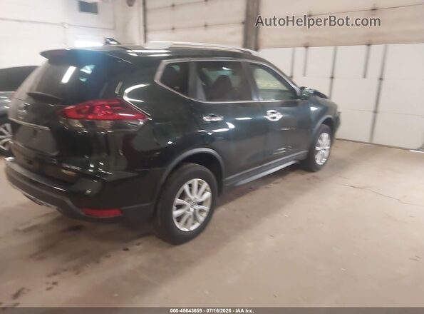 5N1AT2MV9LC717797 2020 NISSAN ROGUE Черный Задняя правая четверть