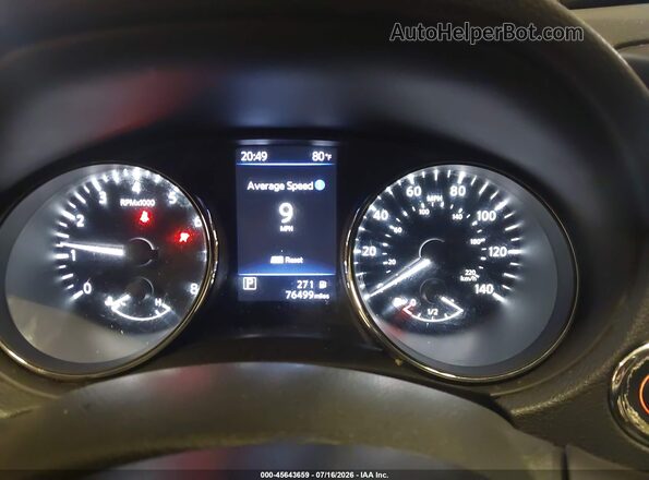 5N1AT2MV9LC717797 2020 NISSAN ROGUE Черный Вид задних сидений