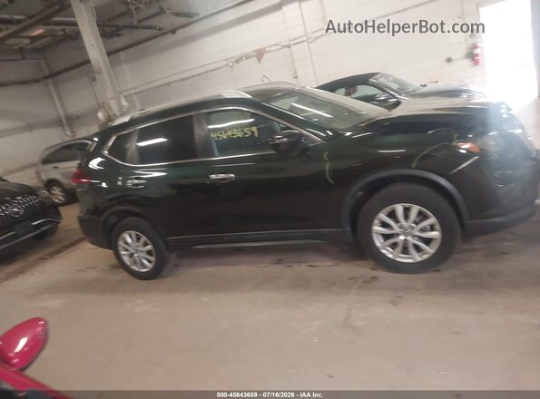 5N1AT2MV9LC717797 2020 NISSAN ROGUE Черный Вид задней части салона