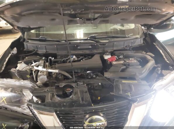 5N1AT2MV9LC717797 2020 NISSAN ROGUE Черный Вид сзади