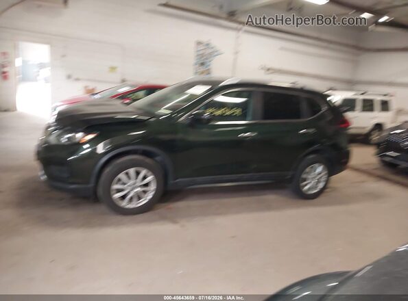 5N1AT2MV9LC717797 2020 NISSAN ROGUE Черный Панорамный вид салона 360°