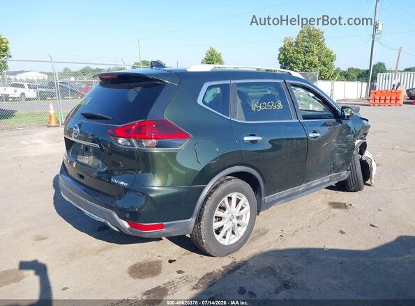 5N1AT2MV9LC741954 2020 NISSAN ROGUE Green Tył prawy