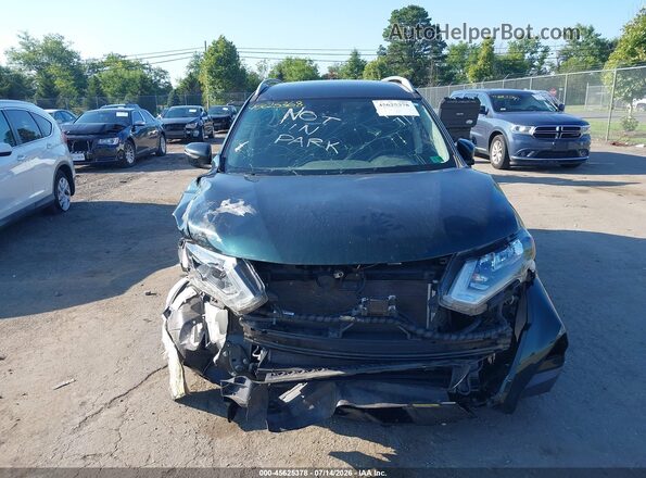 5N1AT2MV9LC741954 2020 NISSAN ROGUE Green Widok deski rozdzielczej
