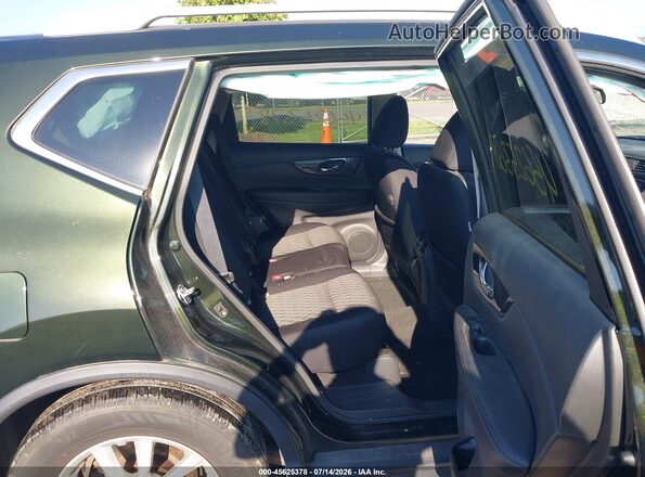 5N1AT2MV9LC741954 2020 NISSAN ROGUE Green Widok naklejki z numerem VIN