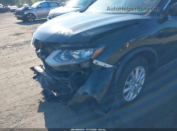 5N1AT2MV9LC741954 2020 NISSAN ROGUE Green Widok z przodu
