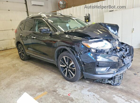 5N1AT2MV9LC751013 2020 NISSAN ROGUE Black Delantero derecho