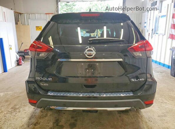 5N1AT2MV9LC751013 2020 NISSAN ROGUE Black Vista trasera