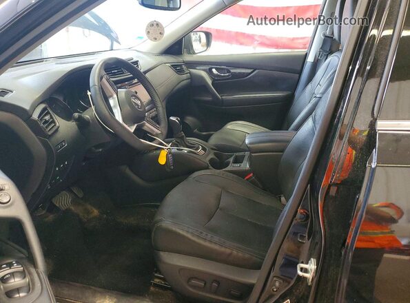 5N1AT2MV9LC751013 2020 NISSAN ROGUE Black Vista interior delantera