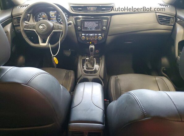 5N1AT2MV9LC751013 2020 NISSAN ROGUE Black Vista del salpicadero