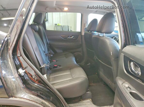 5N1AT2MV9LC751013 2020 NISSAN ROGUE Black Vista interior trasera