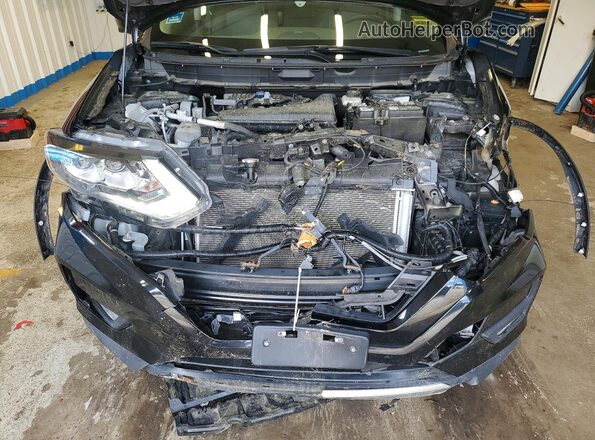 5N1AT2MV9LC751013 2020 NISSAN ROGUE Black Vista del compartimento del motor