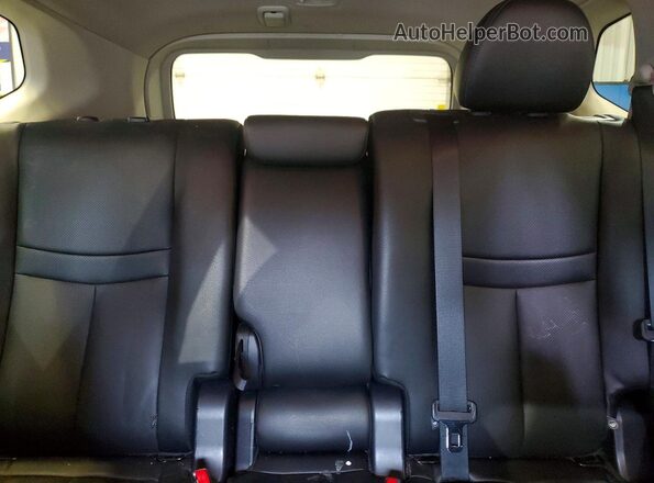 5N1AT2MV9LC751013 2020 NISSAN ROGUE Black Vista de los asientos traseros