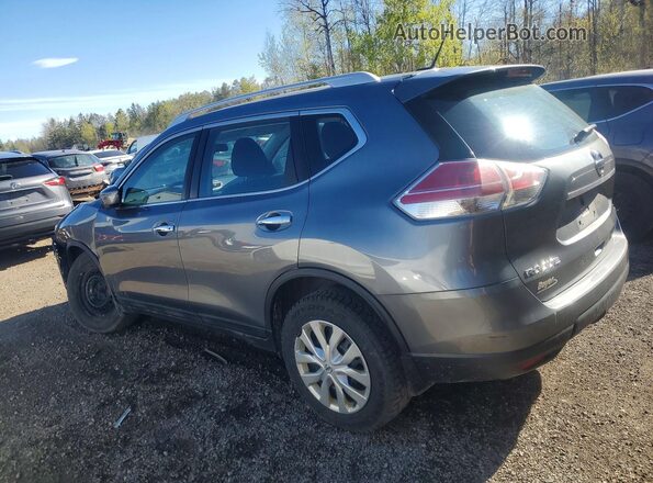 5N1AT2MVXGC762995 2016 NISSAN ROGUE Gray Հետևի ձախ