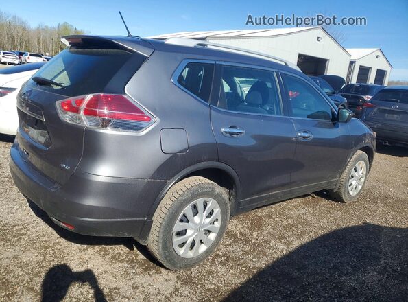 5N1AT2MVXGC762995 2016 NISSAN ROGUE Gray Հետևի աջ