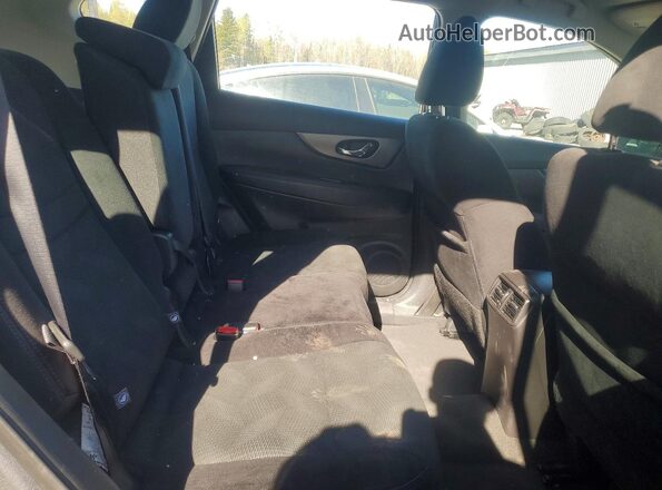 5N1AT2MVXGC762995 2016 NISSAN ROGUE Gray Սալոնի հետևի տեսք