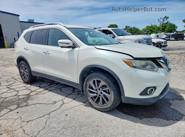 5N1AT2MVXGC773205 2016 NISSAN ROGUE White წინა მარჯვენა