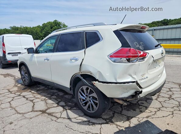 5N1AT2MVXGC773205 2016 NISSAN ROGUE White უკანა მარცხენა
