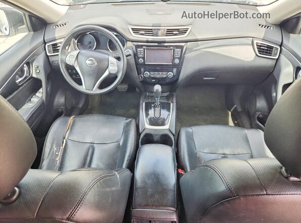 5N1AT2MVXGC773205 2016 NISSAN ROGUE White წინა პანელის ხედი