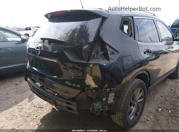 5N1AT2MVXGC799836 2016 NISSAN ROGUE Черный Вид спереди