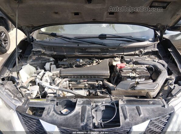 5N1AT2MVXGC799836 2016 NISSAN ROGUE Черный Вид сзади