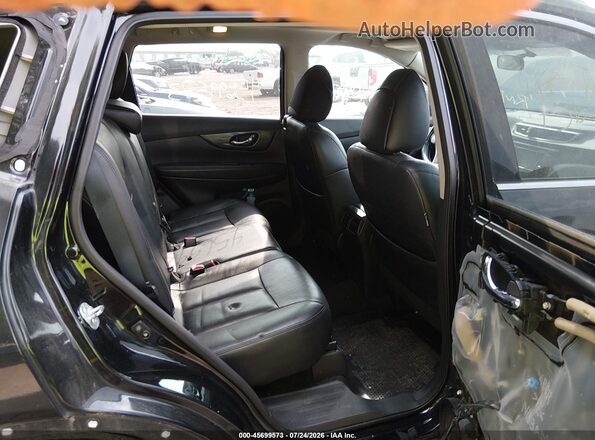 5N1AT2MVXGC799836 2016 NISSAN ROGUE Черный Вид наклейки с VIN-кодом
