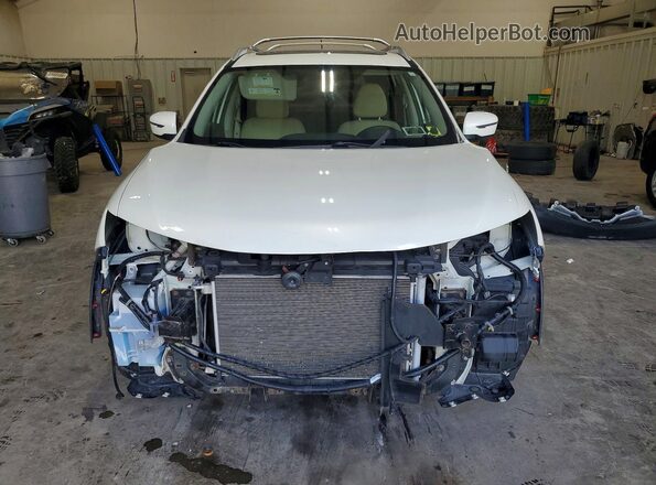 5N1AT2MVXGC814562 2016 NISSAN ROGUE Белый Вид спереди