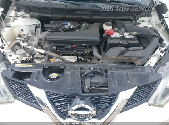 5N1AT2MVXGC848856 2016 NISSAN ROGUE White Vista trasera